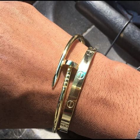 cartier men's bracelets|men's cartier bracelet size guide.